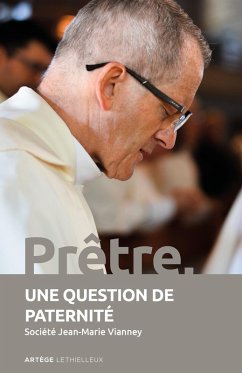 Cover Prêtre, une question de paternité (eBook, ePUB)