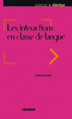 Les intéractions dans l'enseignement des langues - Ebook (eBook, ePUB) - Cicurel, Francine