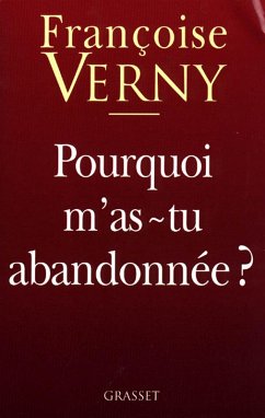 Cover Pourquoi m'as-tu abandonnée ? (eBook, ePUB)
