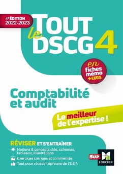 Cover Tout le DSCG 4 - Comptabilité et Audit - Révision et entraînement (eBook, ePUB)