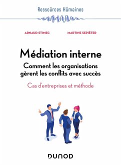 Cover Médiation interne (eBook, ePUB)