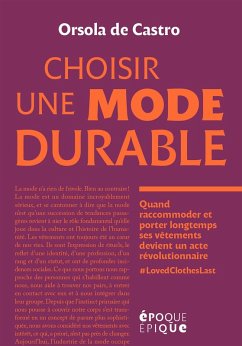 Choisir une mode durable (eBook, ePUB) - De Castro, Orsola