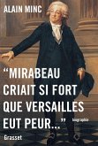 Mirabeau criait si fort que Versailles eut peur (eBook, ePUB)