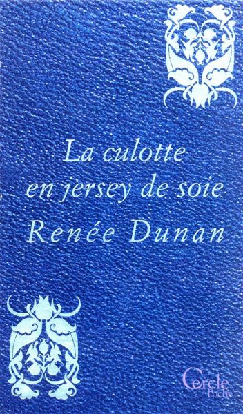 Cercle Poche n°160 La Culotte en jersey de soie (eBook, ePUB) Cercle Poche n°160 La Culotte en jersey de soie (eBook, ePUB)