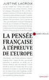 la pensée française à l'épreuve de l'europe (eBook, ePUB)