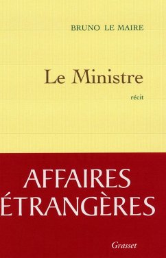 Le Ministre (eBook, ePUB) - Le Maire, Bruno