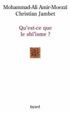 Cover Qu'est-ce que le shî'isme ? (eBook, ePUB)