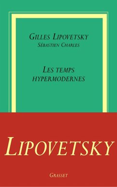 Cover Les temps hypermodernes (eBook, ePUB)