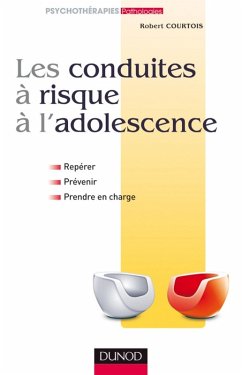 Les conduites à risque à l'adolescence (eBook, ePUB) Cover Les conduites à risque à l'adolescence (eBook, ePUB)