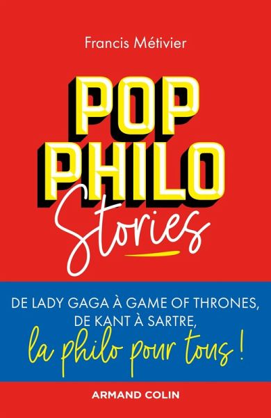 Pop philo Stories (eBook, ePUB) Pop philo Stories (eBook, ePUB)