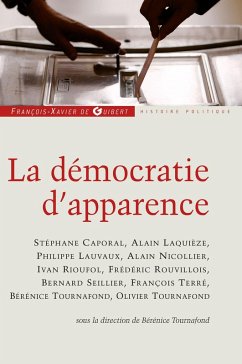 Cover La démocratie d'apparence (eBook, ePUB)