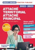 Réussite Concours - Attaché territorial, Attaché principal Cat. A - 2022-2023 - Préparation complète (eBook, ePUB)