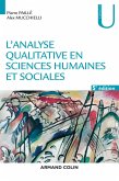 L'analyse qualitative en sciences humaines et sociales - 5e éd. (eBook, ePUB)