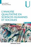 L'analyse qualitative en sciences humaines et sociales - 5e éd. (eBook, ePUB) L'analyse qualitative en sciences humaines et sociales - 5e éd. (eBook, ePUB)