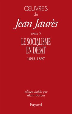 Oeuvres Tome 5 (eBook, ePUB) - Jaurès, Jean