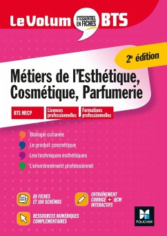 Cover Le Volum' BTS - Esthétique Cosmétique et Parfumerie - Révision et entraînement (eBook, ePUB)