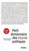Petit dictionnaire des injures politiques (eBook, ePUB)
