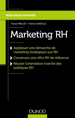 Marketing RH (eBook, ePUB) - Brillet, Franck; Gavoille, Franck