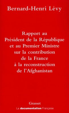 Rapport au président de la république (eBook, ePUB) - Lévy, Bernard-Henri