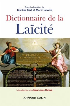 Dictionnaire de la laïcité - 2e éd. (eBook, ePUB) - Cerf, Martine; Horwitz, Marc