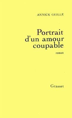 Cover Portrait d'un amour coupable (eBook, ePUB)