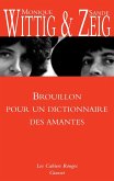 Brouillon pour un dictionnaire des amantes (eBook, ePUB)
