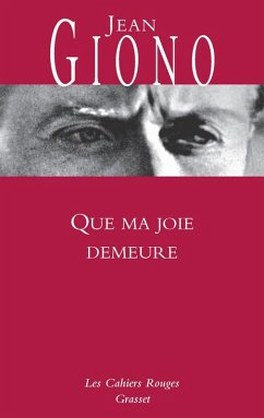 Que ma joie demeure (eBook, ePUB) - Giono, Jean