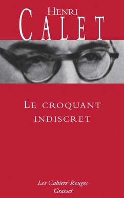 Cover Le croquant indiscret (eBook, ePUB)