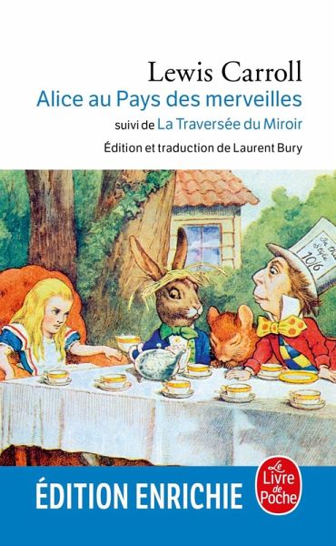 Alice au Pays des Merveilles, suivi de De l'autre côté du miroir (eBook, ePUB)