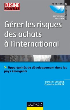 Cover Gérer les risques des achats à l'international (eBook, ePUB)