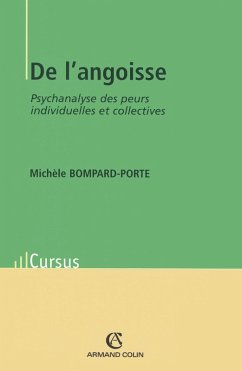 De l'angoisse (eBook, ePUB) - Bompard-Porte, Michèle