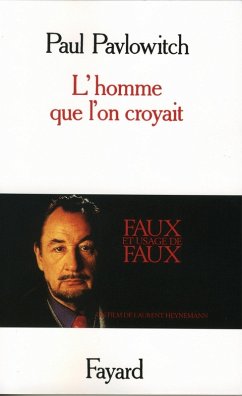 L'Homme que l'on croyait (eBook, ePUB) Cover L'Homme que l'on croyait (eBook, ePUB)