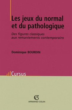 Cover Les jeux du normal et du pathologique (eBook, ePUB)