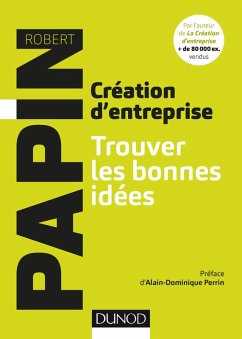 Cover Création d'entreprise : Trouver les bonnes idées (eBook, ePUB)