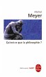 Qu'est-ce que la philosophie ? (eBook,... - Bild 1