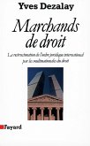 Marchands de droit (eBook, ePUB)