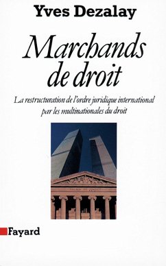 Cover Marchands de droit (eBook, ePUB)