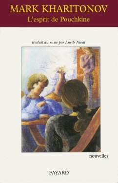Cover L'Esprit de Pouchkine, nouvelles (eBook, ePUB)