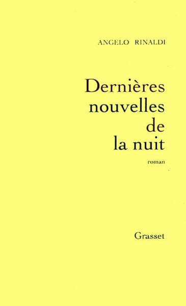 Dernières nouvelles de la nuit (eBook, ePUB)