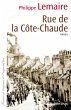 Rue de la côte-chaude (eBook, ePUB) - Bild 1