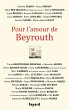 Pour l'amour de Beyrouth (eBook, ePUB) - Bild 1