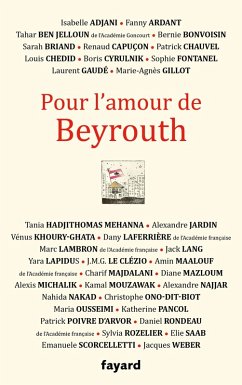 Pour l'amour de Beyrouth (eBook, ePUB) - Collectif