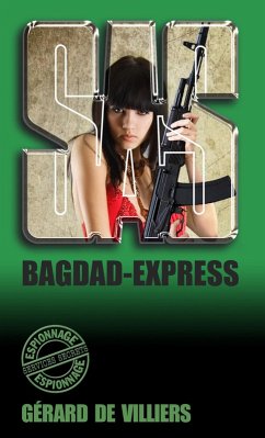 Cover SAS 150 Bagdad-Express (eBook, ePUB)