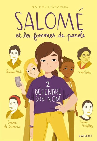 Salomé et les femmes de parole - Défendre son nom (eBook, ePUB) Salomé et les femmes de parole - Défendre son nom (eBook, ePUB)