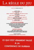 La Règle du jeu n°26 (eBook, ePUB)