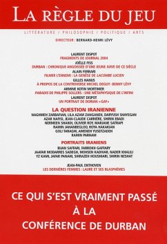 La Règle du jeu n°26 (eBook, ePUB) - Collectif