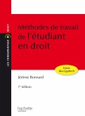 Les Fondamentaux - Méthodes de travail de l'étudiant en droit - Ebook epub (eBook, ePUB)