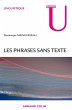 Phrases sans texte (eBook, ePUB) - Bild 1
