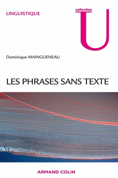 Phrases sans texte (eBook, ePUB) Phrases sans texte (eBook, ePUB)