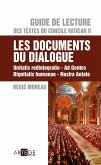 Guide de Lecture des textes du concile Vatican II, les documents du dialogue (eBook, ePUB)